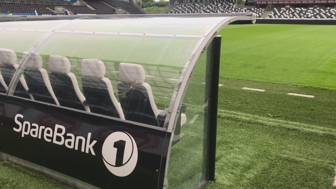 Innsiden av Lerkendal: Mike fant fiskelykken på Frøya